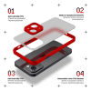 Чохол до мобільного телефона Armorstandart Frosted Matte Xiaomi 13T / 13T Pro Red (ARM69709)