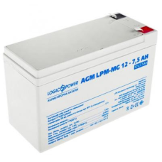 Батарея к ИБП LogicPower LPM MG 12В 7.5Ач (6554)