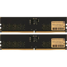 Модуль пам'яті для комп'ютера DDR5 32GB (2x16GB) 5200 MHz INTELIGENTES (IU5BII2/32)
