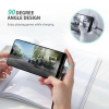 Дата кабель USB 2.0 AM to USB-C 1.0m US284 Angled Alum. Braid Black Ugreen (50941)