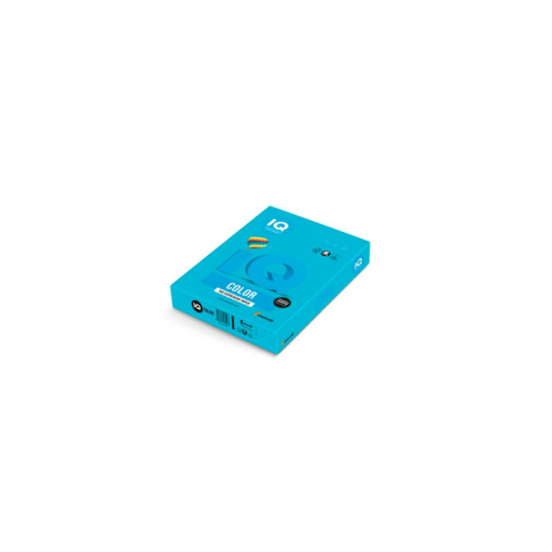 Папір iQ Color A4 80 г/м2 500с, blue light Mondi (AB48/A4/80/IQ)