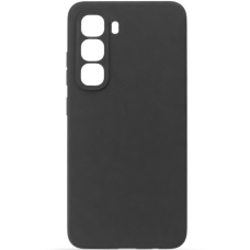 Чохол до мобільного телефона BeCover Silicone Infinix Hot 70 (X6895B) Black (716047)