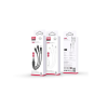 Дата кабель USB 2.0 AM to Lightning + Micro 5P + Type-C 1.0m 2.4A XO (CB-23U3)