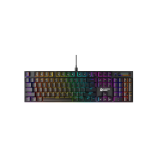Клавиатура Canyon Cometstrike GK-55 RGB USB UA Black (CND-SKB55-US)