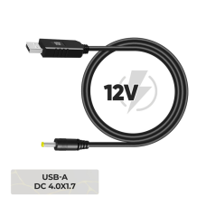 Кабель питания USB to DC 4.0x1.7mm 12V 0.8m Armorstandart (ARM79301)