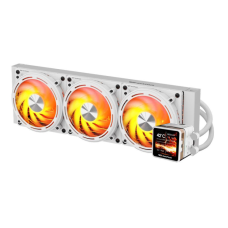 Система жидкостного охлаждения DARKFLASH DE360 WHITE