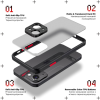 Чохол до мобільного телефона Armorstandart Frosted Matte Xiaomi Redmi 12 4G Black (ARM68550)