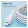 Дата кабель USB-C to Lightning 3.0m 3A white Essager (EXCTL-CHC02)