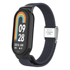 Ремешок для фитнес браслета Armorstandart Braided Solo Loop для Xiaomi Mi Band 8 Charcoal (ARM69928)