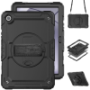 Чехол для планшета Armorstandart Panzer Samsung Tab A9+ Black (ARM82517)