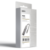 Концентратор Armorstandart USB-C to 4USB Grey (ARM69364)