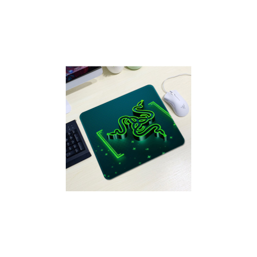 Килимок для мишки Voltronic Razer 9 Black/Green (YT-RZ9)