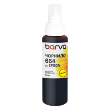 Чорнило Barva Epson 664 70 мл, special yellow (E664-404e)
