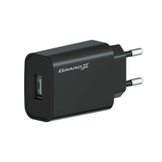 Зарядний пристрій Grand-X Quick Charge QС3.0 3.6V-6.5V 3A, 6.5V-9V 2A, 9V-12V 1.5A USB (CH-550B)