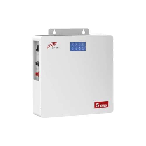 Батарея LiFePo4 Ritar 51.2V 100Аh 5кWh (GE-W5KWH-51.2V)