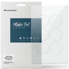 Плівка захисна Armorstandart Matte hydrogel Samsung Galaxy Watch 5/4 40mm 6 pcs (ARM92094)