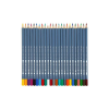 Олівці кольорові Faber-Castell Goldfaber Aqua акварельні, в металевій коробці, 24 кольори (114624) (27638)