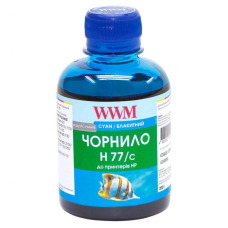 Чернила WWM HP №177 85 Cyan 200ml (H77/C)