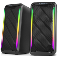 Акустична система REAL-EL S-130 USB Black (EL121100018)