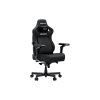 Крісло ігрове Anda Seat Kaiser 4 V2 Fabric Size XL Carbon Black (AD12YDDC-XLL-20-B-CF-03)