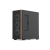 Корпус AeroCool D501A-G-BK-v2 Black (ACCM-DS01043.11)
