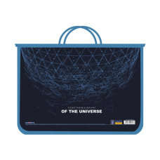 Папка - портфель Cool For School пластиковый на молнии Fast (CF30000-04)