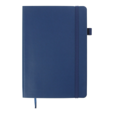 Книга записна Buromax Brief Logo2U 96 аркушів А5 у клітинку синій (BM.295104-02)