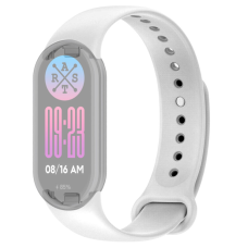 Ремінець до фітнес браслета Armorstandart для Xiaomi Smart Band 10/9/8 White (ARM86916)
