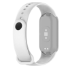 Ремінець до фітнес браслета Armorstandart для Xiaomi Smart Band 10/9/8 White (ARM86916)