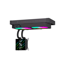 Система жидкостного охлаждения Gamemax GLACIER 240 LCD BK