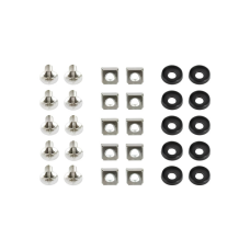 Кріплення для 19" обладнання Cablexpert (гвинт M6, гайка, шайба) комплект кріпильний М6 * 50 (19A-FSET-02)