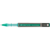 Ролер Faber-Castell Free Ink Needle Micro, колір чорнил зелений, 0,5 мм, одноразова (31404)