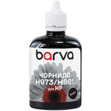 Чернила Barva HP 970/973/981 100ml, black , pigment (H973-987)