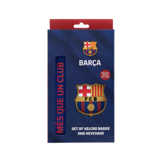 Бейдж Kite набор на липучке и подвеска FC Barcelona, 2 шт (BC25-3010)