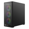 Корпус для ПК OCYPUS DELTA-C70-BKG400XX-GL