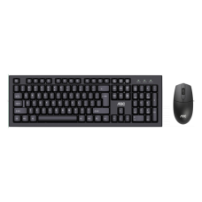 Комплект AOC KM210B Wireless UA Black (KM210B/97)