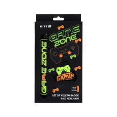 Бейдж Kite набор на липучке и подвеска (K25-3010-3)