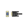Кабель мультимедійний VGA M to VGA M 1.0m ferrite black Vention (DAEBF)