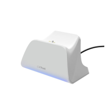 Зарядний пристрій Trust GXT 255W for PS5 White (25560)