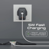Зарядний пристрій Promate USB-C to Apple Watch 1.2m 5V/1A (watchlink-c)
