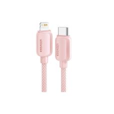 Дата кабель USB-C to Lightning 1.0m 20W pink Essager (EXCTL-WL04-P)