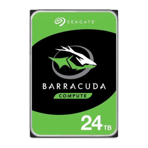 Жесткий диск 3.5" 24TB Seagate (ST24000DM001)