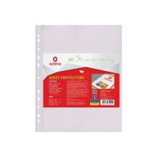 Файл Optima А4+ 80 мкм глянцевых, 50 штук (O35110)