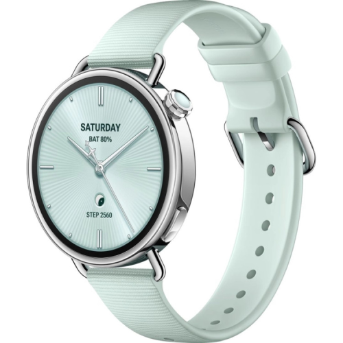 Смарт-годинник Xiaomi Watch S4 41mm Fluororubber Strap Мятно-зелений BHR080CGL (1166773)