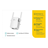 Ретранслятор TP-Link TL-WA855RE 802.11n 2.4 ГГц, N300, 1хFE LAN (TL-WA855RE)