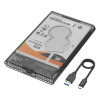 Кишеня зовнішня Maiwo 2.5" SATA/SSD HDD - USB3.0 (K2510B)