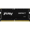 Модуль пам'яті для ноутбука SoDIMM DDR5 64GB (2x32GB) 5600 MHz FURY Impact Kingston Fury (ex.HyperX) (KF556S40IBK2-64)