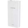Батарея универсальная Canyon 20000mAh, Input 5V/2A, Output 5V/2.1A(Max), White (CNE-CPB2001W)