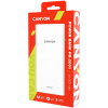 Батарея универсальная Canyon 20000mAh, Input 5V/2A, Output 5V/2.1A(Max), White (CNE-CPB2001W)
