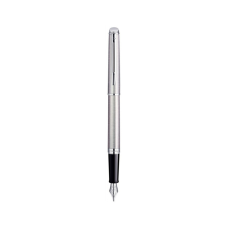 Ручка пір'яна Waterman HEMISPHERE S/S CT  FP F (12 004)